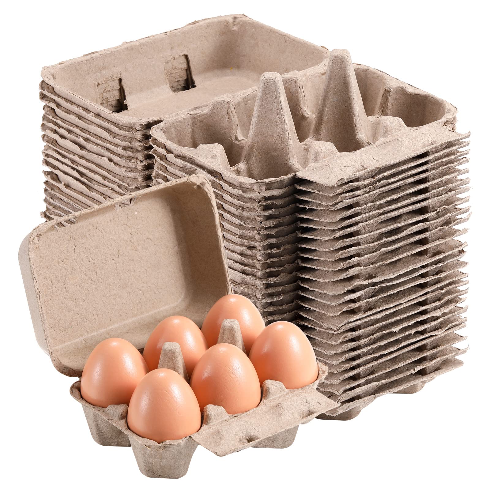 LayHyand eco friendly blank egg carton pack supports bulk use