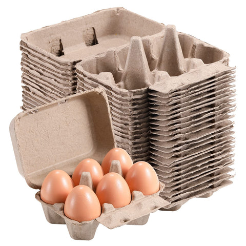 LayHyand eco friendly blank egg carton pack supports bulk use
