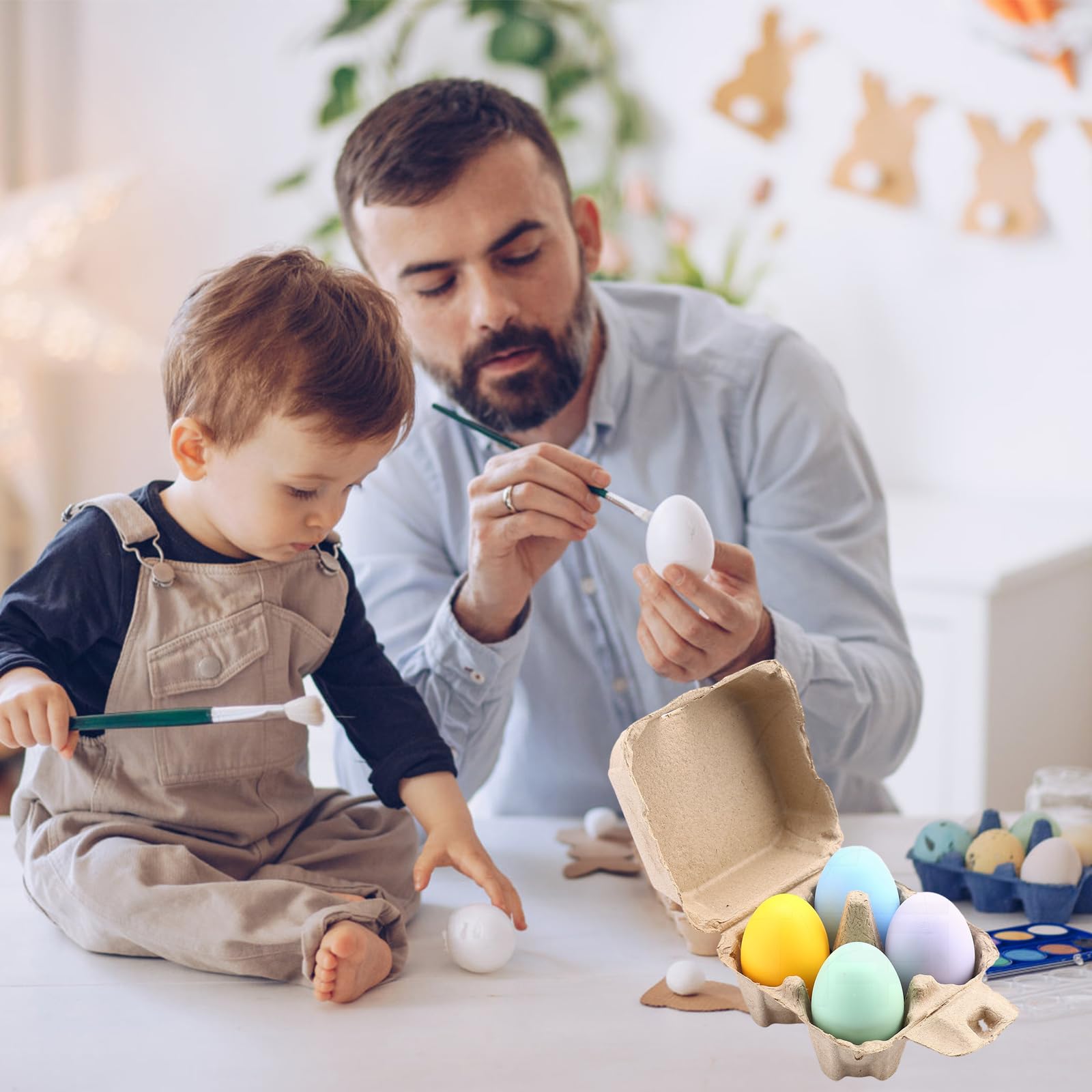 LayHyand eco-friendly recycled pulp packaging for eggs