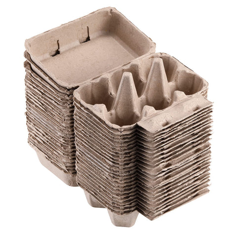 LayHyand egg carton 6 eggs storage size fits standard eggs