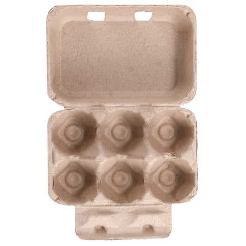 LayHyand egg carton durable thick cardboard ensures sturdy handling