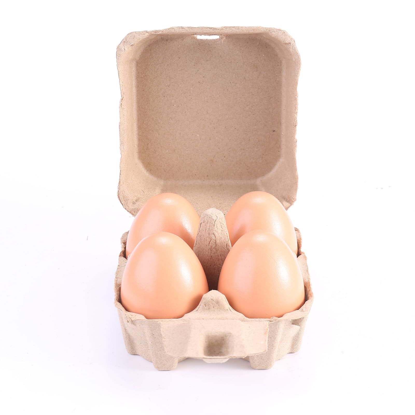 LayHyand 4-egg capacity carton suits small to normal eggs