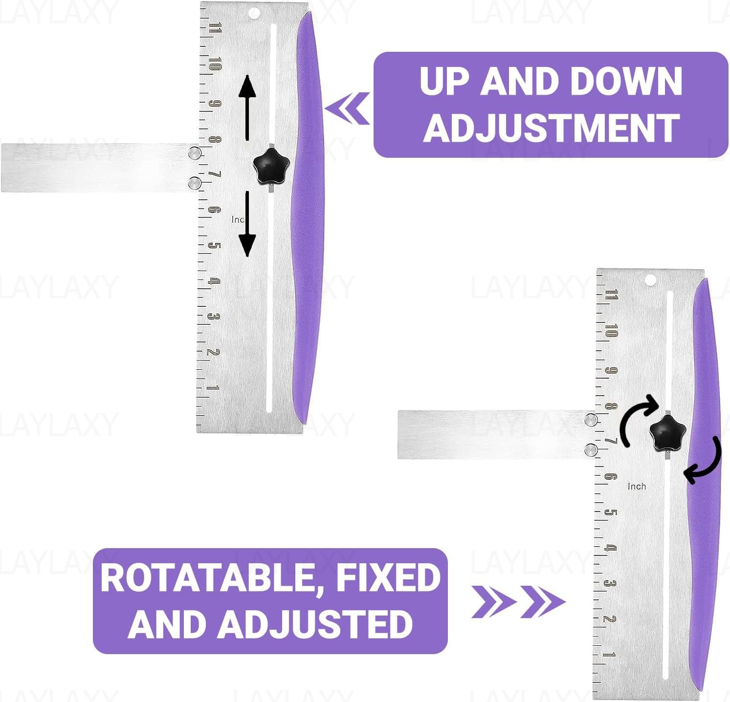 Laylaxy food-grade stainless steel spatula ensures safe baking