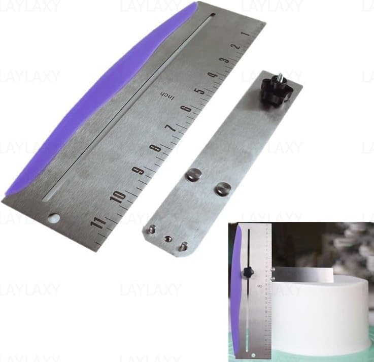Laylaxy multifunction decorating tool supports many culinary tasks