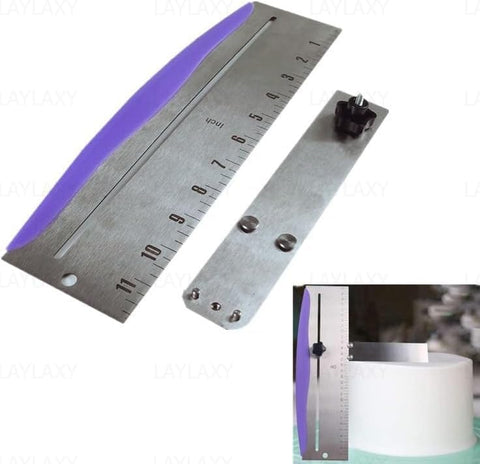Laylaxy multifunction decorating tool supports many culinary tasks