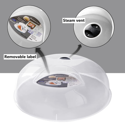 Layron large microwave cover fitting plates and bowls
