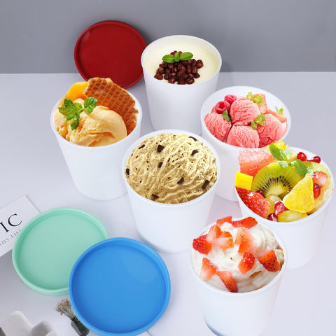 LayYun microwave-safe ice cream containers for quick soft reheats.