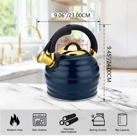 Lazneyru kettle lid fits tightly to trap steam efficiently