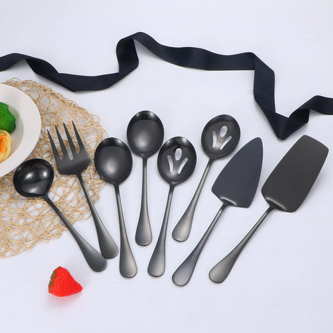 Dishwasher-safe Lazycorner serving set label for easy cleaning