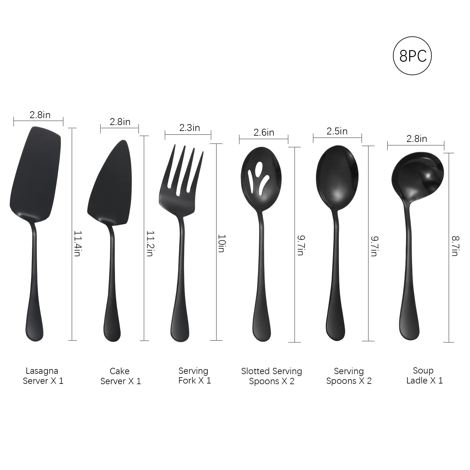 Close-up of Lazycorner stainless steel utensils showing durable finish