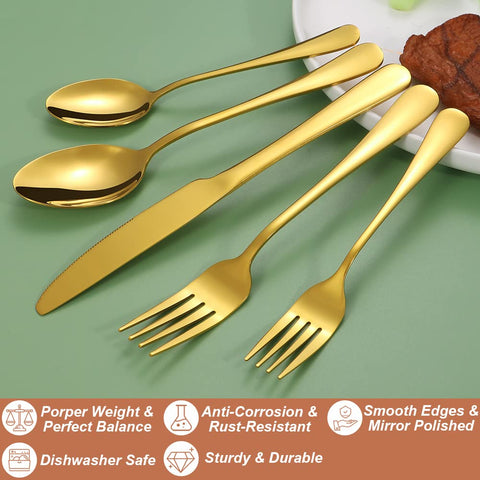 Lazycorner salad forks add elegance to casual dining.