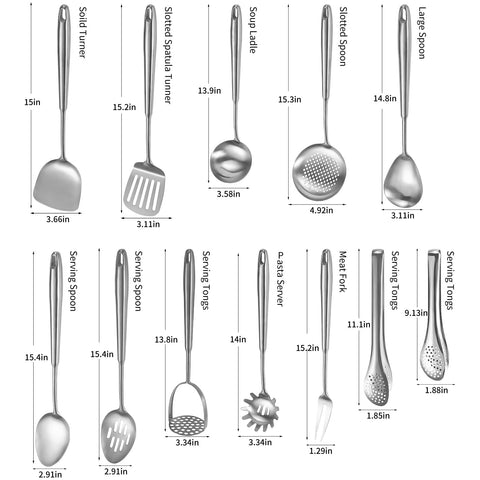 Small holes on handles enable hanging storage and space saving