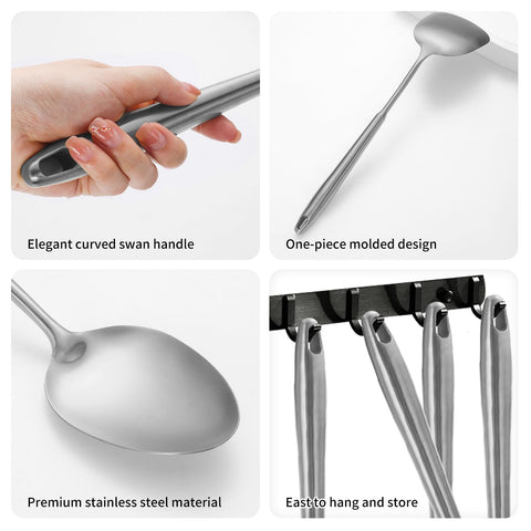 Smooth mirror-finish edges improve handling and kitchen aesthetics