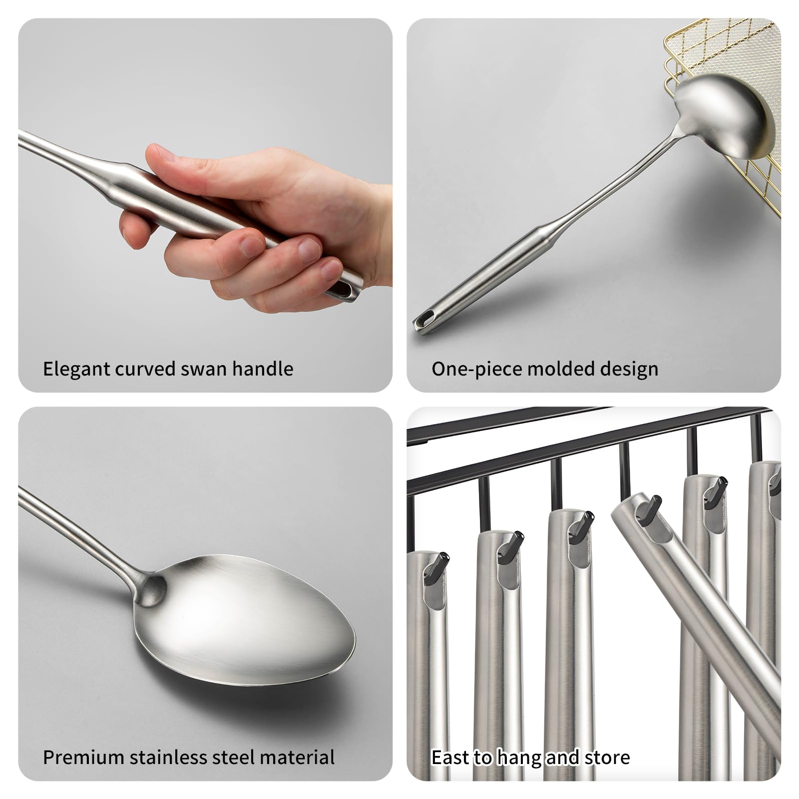 Lazycorner serving tongs are dishwasher-safe for quick cleanup.