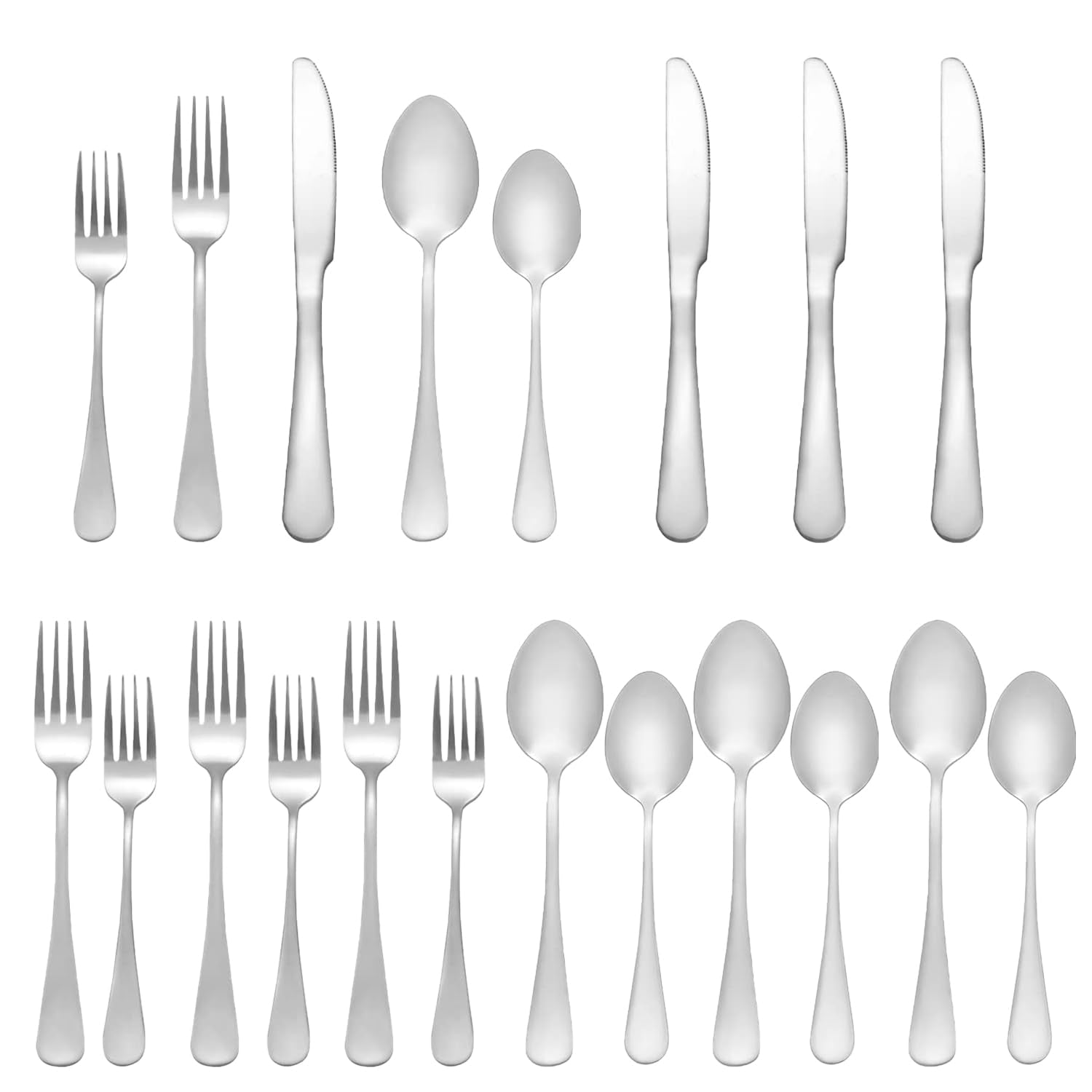 Lazycorner dining knife: durable, rust-resistant silverware for daily meals.