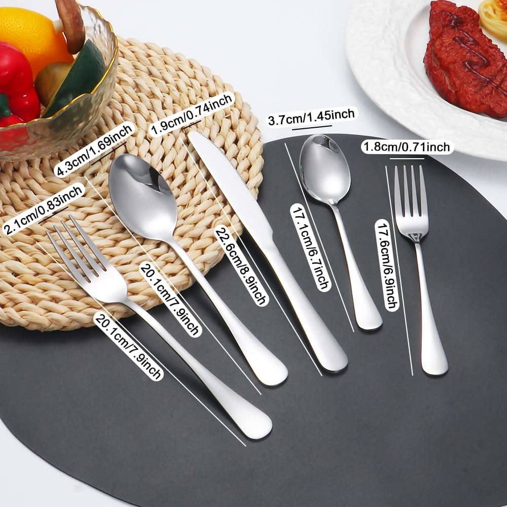 Lazycorner dinner fork: rust-resistant finish for lasting shine.