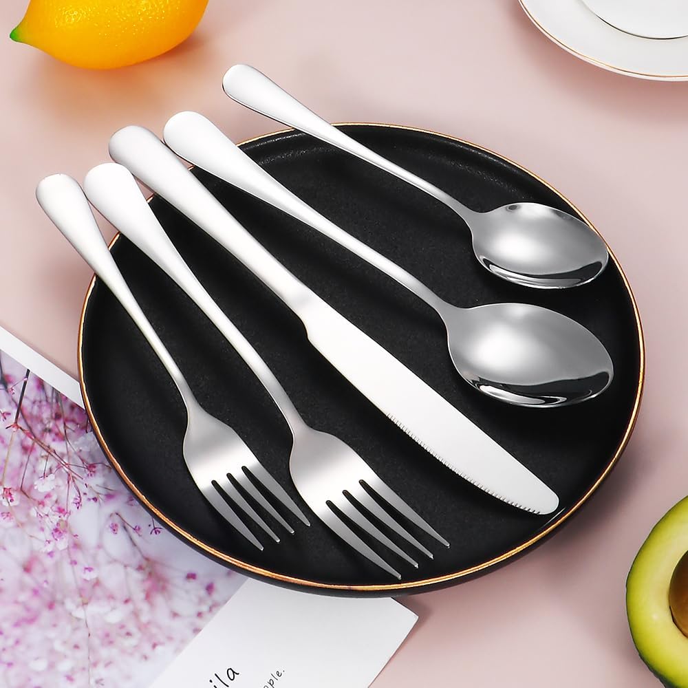 Lazycorner salad fork: versatile for salads and appetizers.