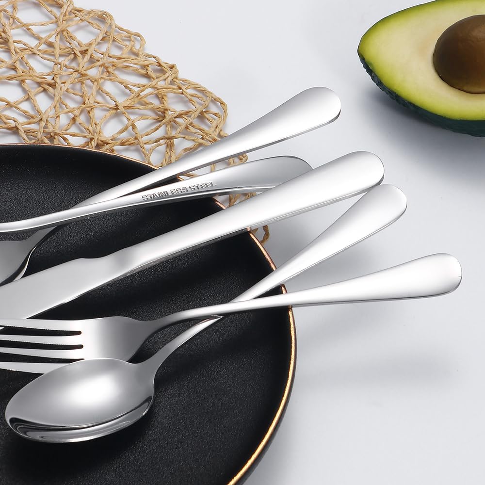 Lazycorner tablespoon: balanced weight for easy serving.