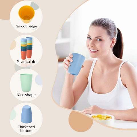 Lazycorner wheat straw cup close-up, durable material highlights eco-friendly choice.