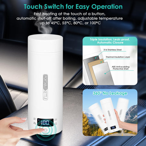 lazycozy cleaning brush included keeps kettle easy to maintain.