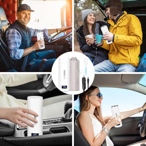 lazycozy portable kettle designed for camping and office use.