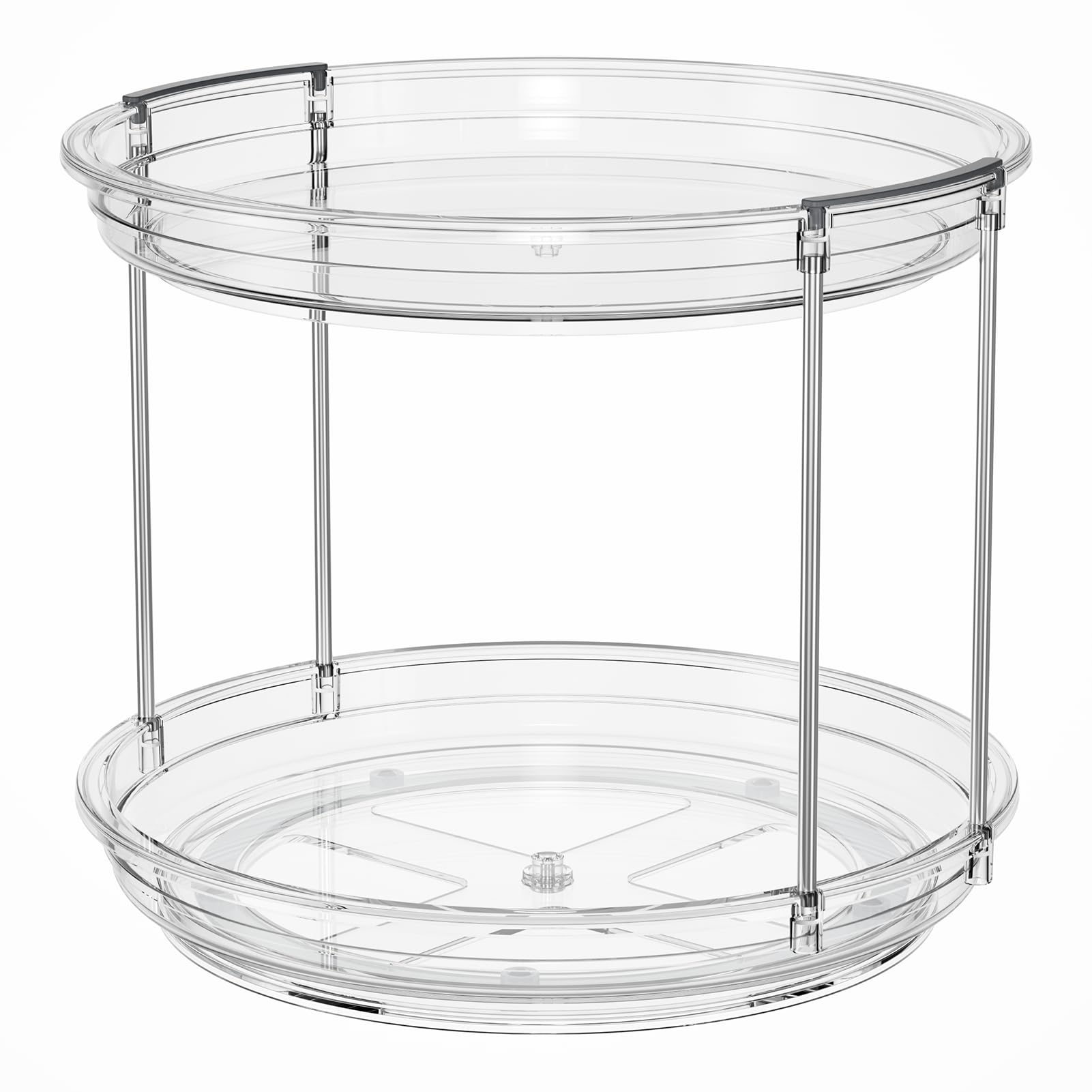 LazySpin 360-rotation feature delivers smooth item access throughout the cabinet.