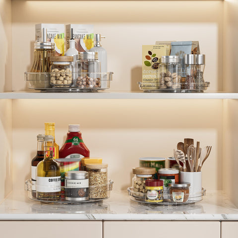 LazySpin ideal for spices, condiments, cosmetics, and more