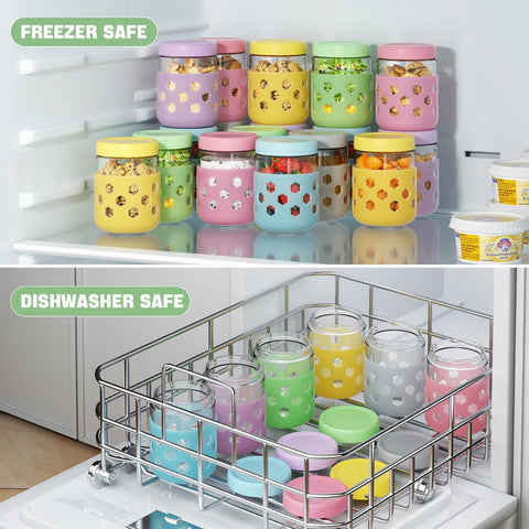 Lazyshine wide-mouth design makes filling and cleaning easy.