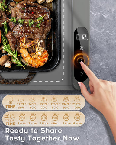 LBOLHZO warming mat foldable design for compact storage