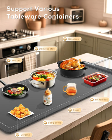 LBOLHZO rollable design makes storage and transport easy for parties.