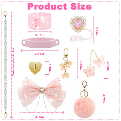 LBU heart straw cover keeps the straw clean while adding cute flair.