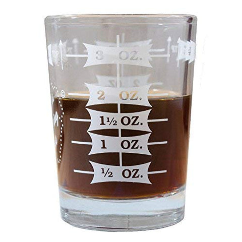 LCI professional measuring glasses in use for accurate liquid and ingredient portions.