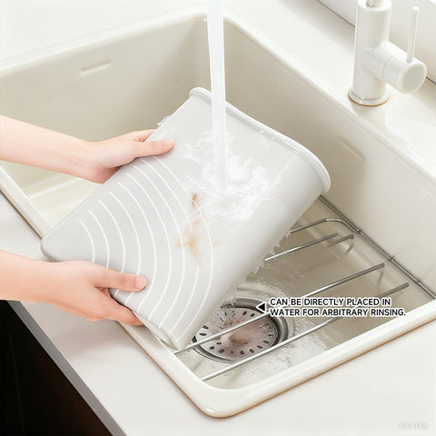 LCOCWMY silicone baking mat easy-clean surface for quick maintenance