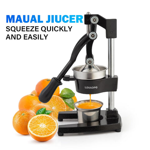 Ldiaopg quiet and safe juicer ideal for family kitchens.
