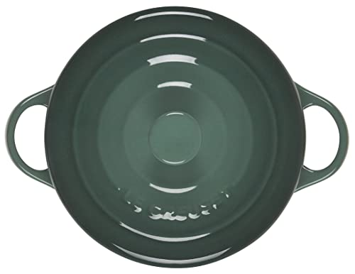 Le Creuset Artichaut cocotte with loop handles for secure transport