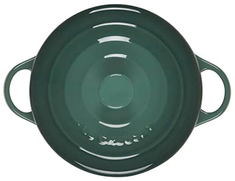 Le Creuset Artichaut cocotte with loop handles for secure transport