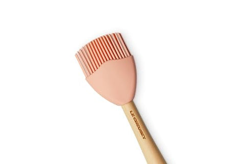 Le Creuset basting brush conical bristles for even glaze coverage