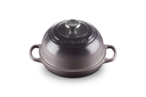 Le Creuset Bread Oven Oyster full product shot showing craftsmanship and versatility