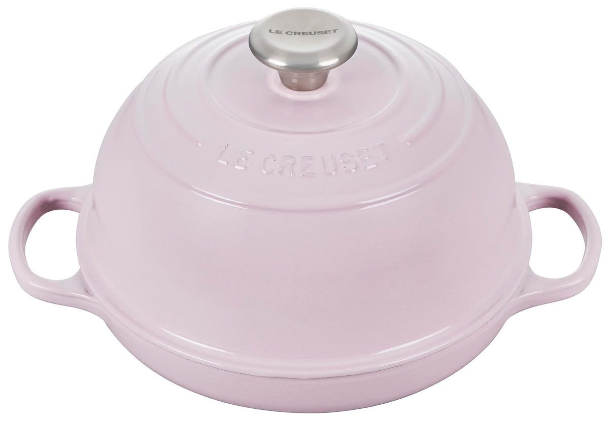Le Creuset Bread Oven Shallot with domed lid for crisp crust and even rise.
