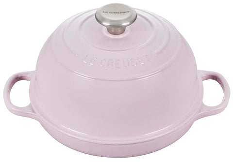 Le Creuset Bread Oven Shallot with domed lid for crisp crust and even rise.