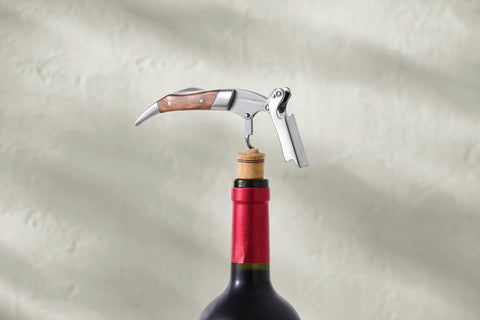 Built-in bottle opener adds convenient multi-use feature.