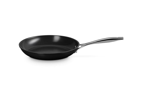 Le Creuset ceramic non-stick pan seared salmon offers even browning and minimal sticking.