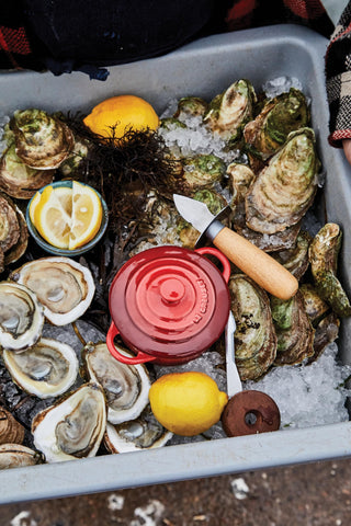 Dishwasher-safe design keeps cleanup simple after dinner parties