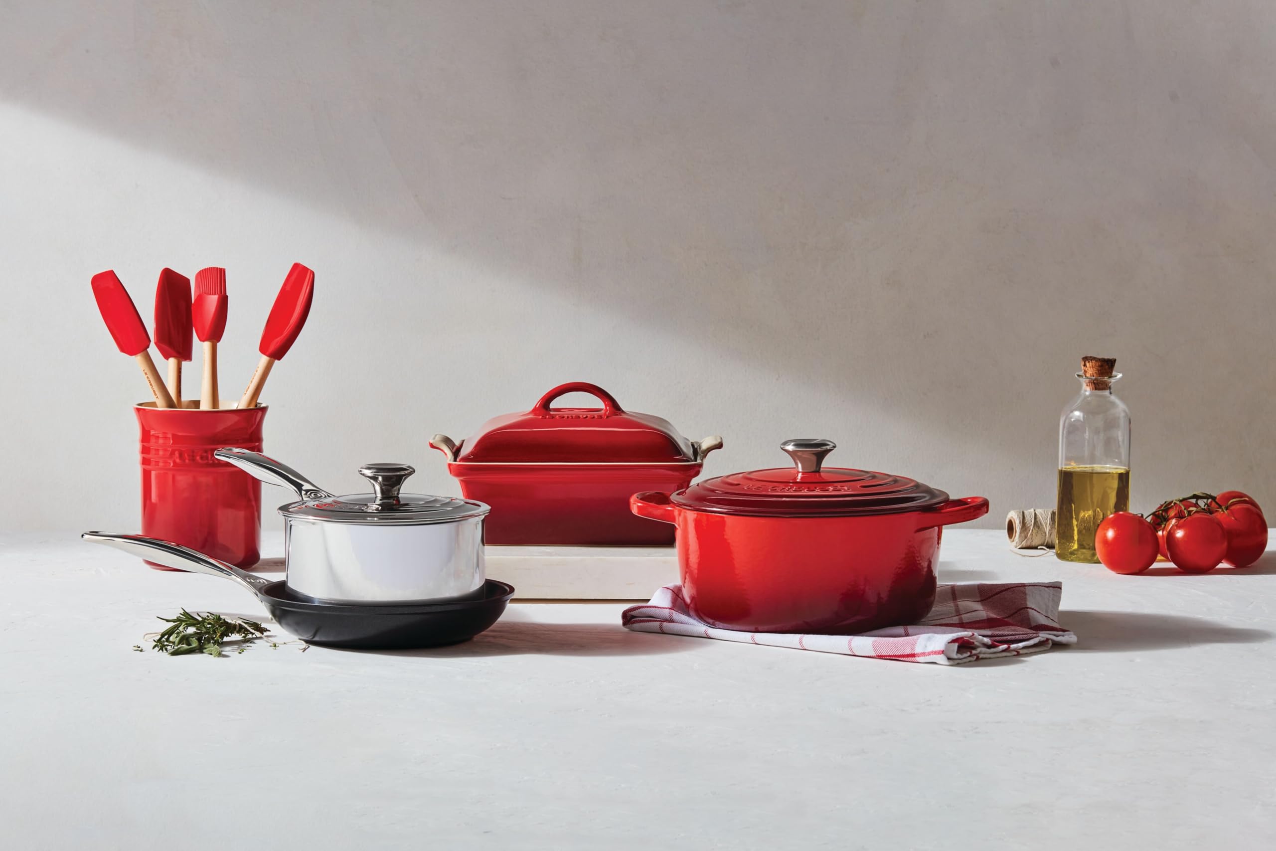 Le Creuset Craft Series 5-piece set for versatile kitchen tasks.