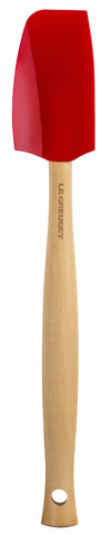Le Creuset Craft Series edge for powerful scraping in skillets.