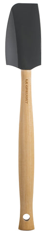 Le Creuset utensils feature a strong scraping edge for skillets and pans.
