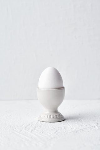Le Creuset egg cup doubles as a small dessert or nut serving piece.