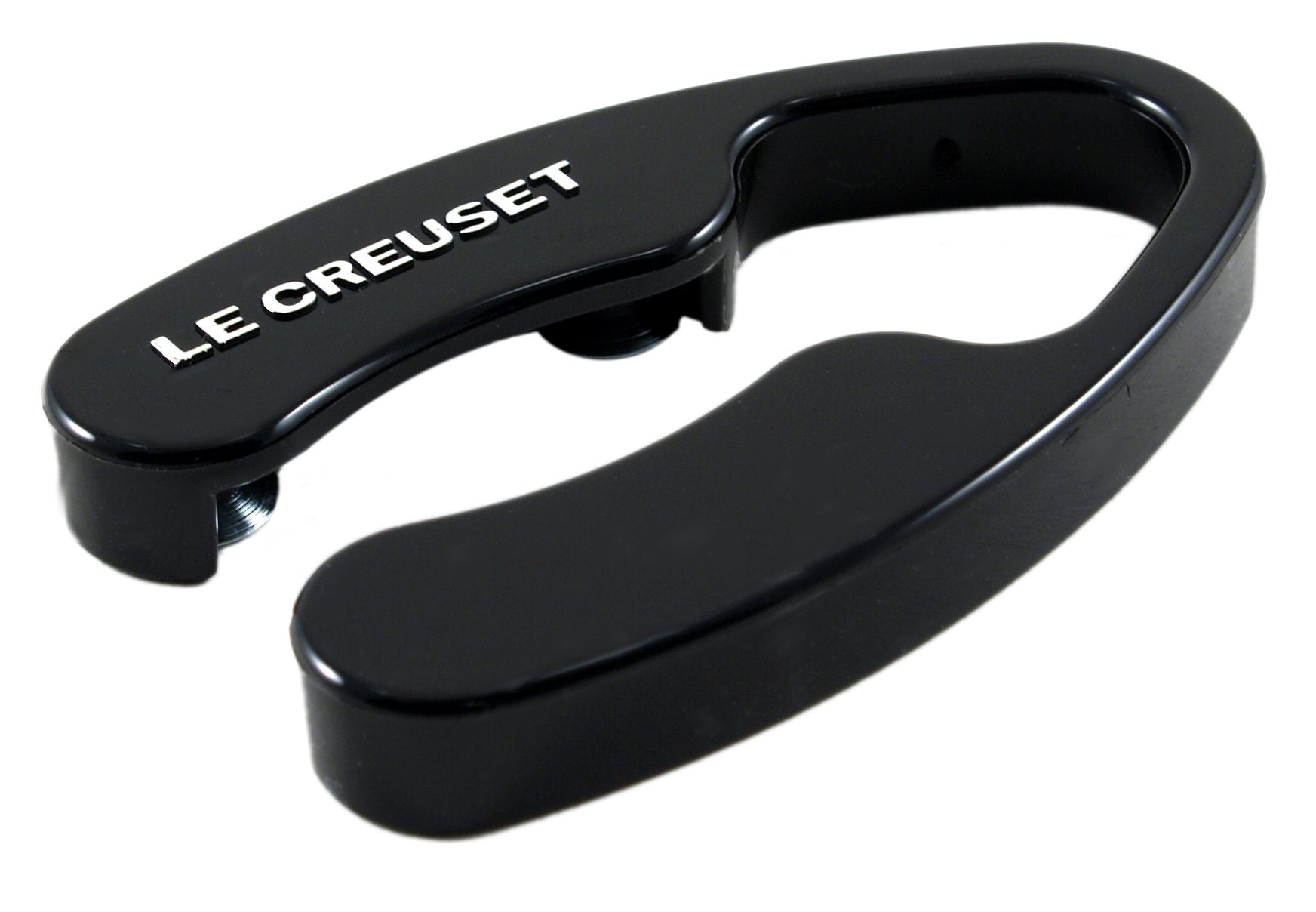 Le Creuset foil cutter with four-wheel system eases foil removal for quick bottle prep.
