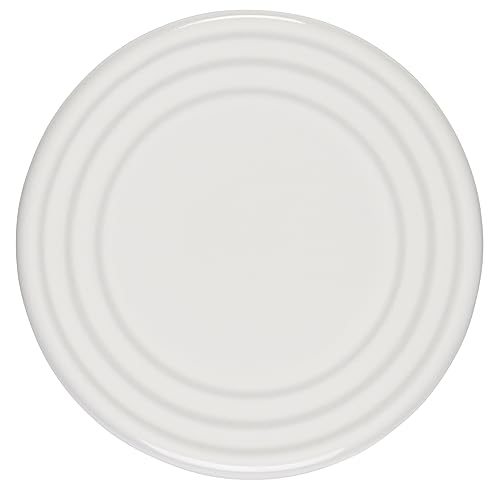 Le Creuset garlic keeper interior shown with garlic cloves for convenient prep