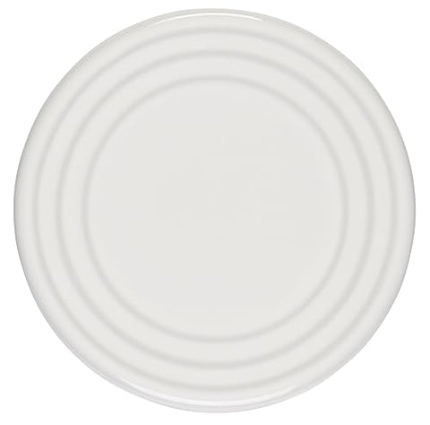 Le Creuset garlic keeper interior shown with garlic cloves for convenient prep